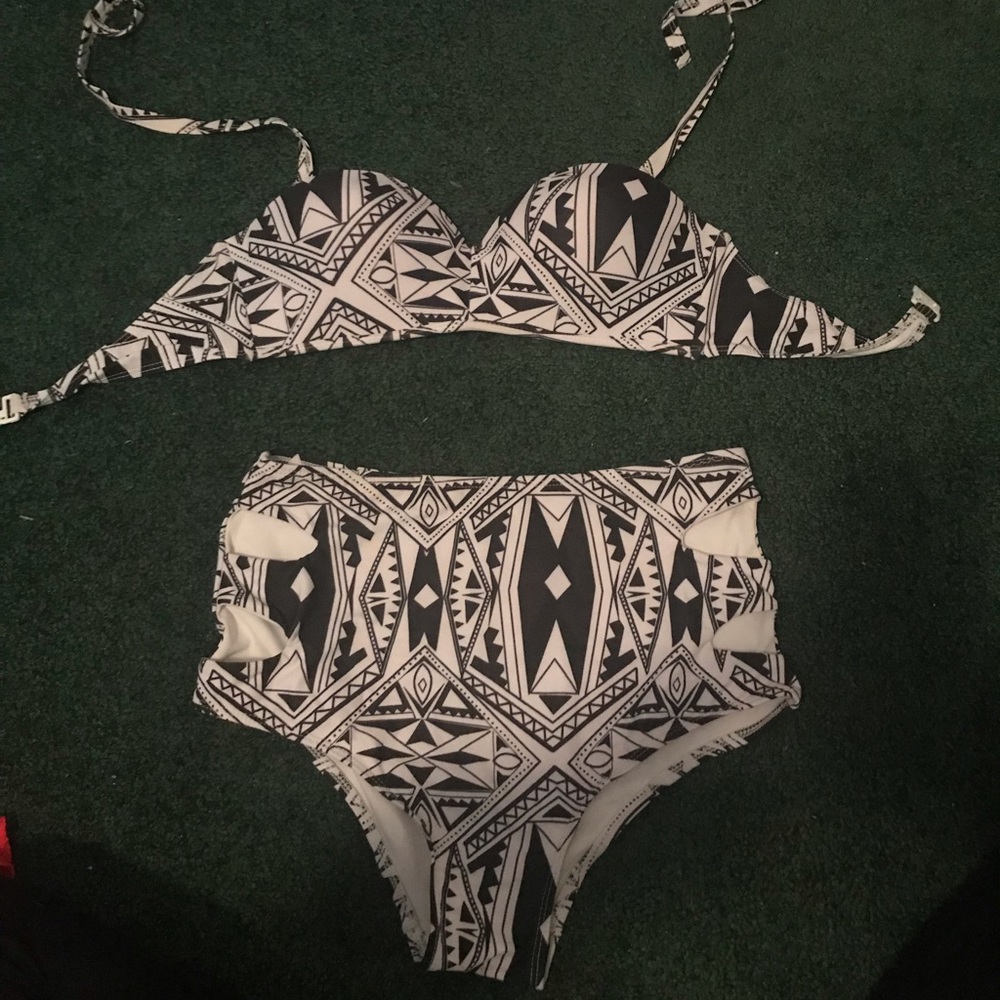 High Waist Bikini